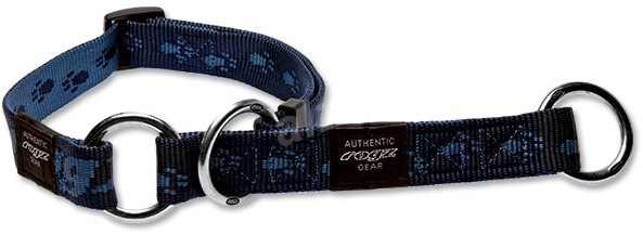 ROGZ obojok Alpinist polosťahovací modrý 1,6 × 26 – 40 cm