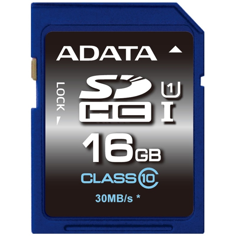 Pamäťová karta SDHC 16GB, Class10, UHS-I Premier