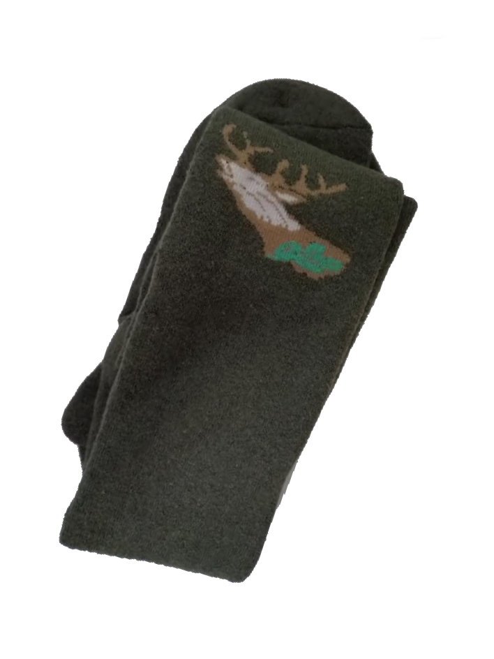 Poľovnícke ponožky Clasic - zelené